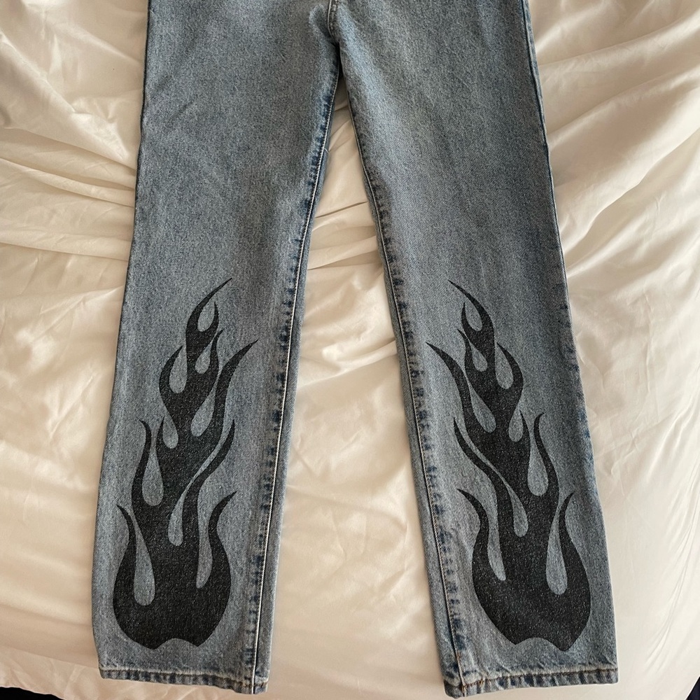 Flame Jeans